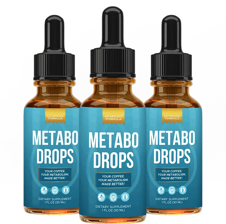 Metabo Drops three bottles